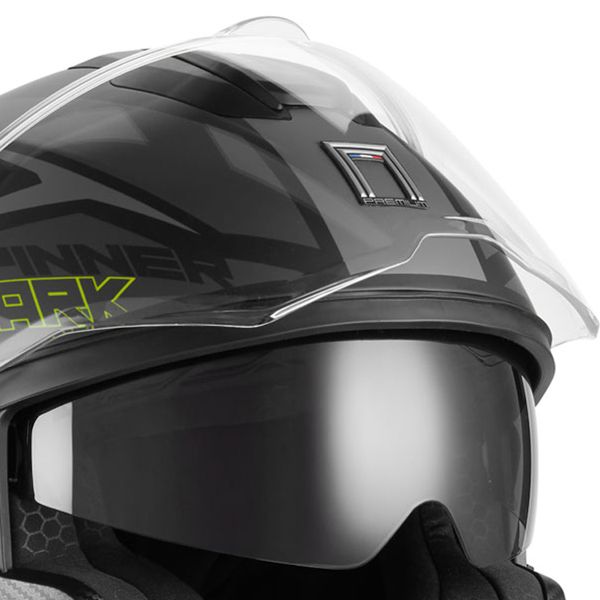 NOX Spinner Ark Mat Black Yellow