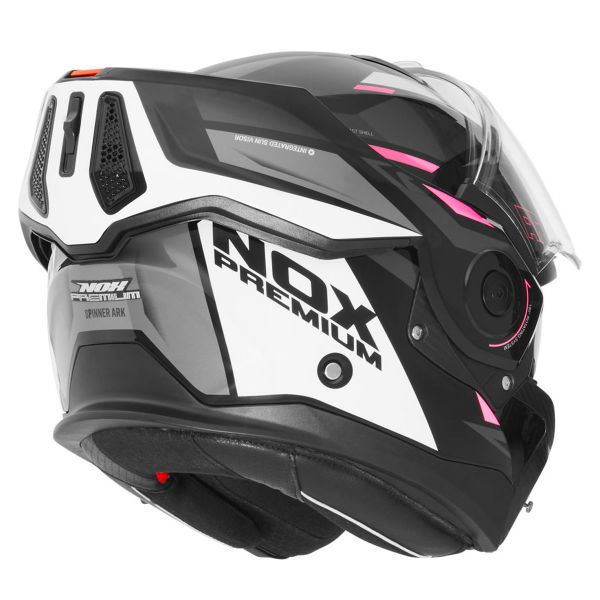 NOX Spinner Ark White Pink Black