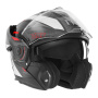Casque Modular NOX Spinner Ark White Red Black