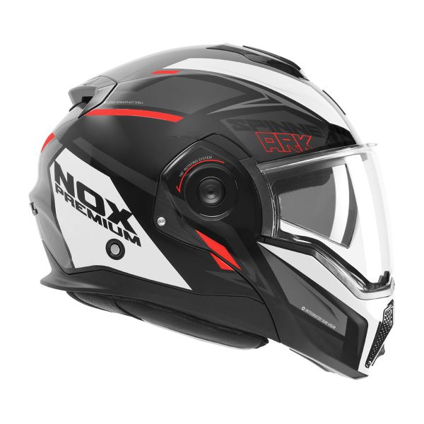NOX Spinner Ark White Red Black