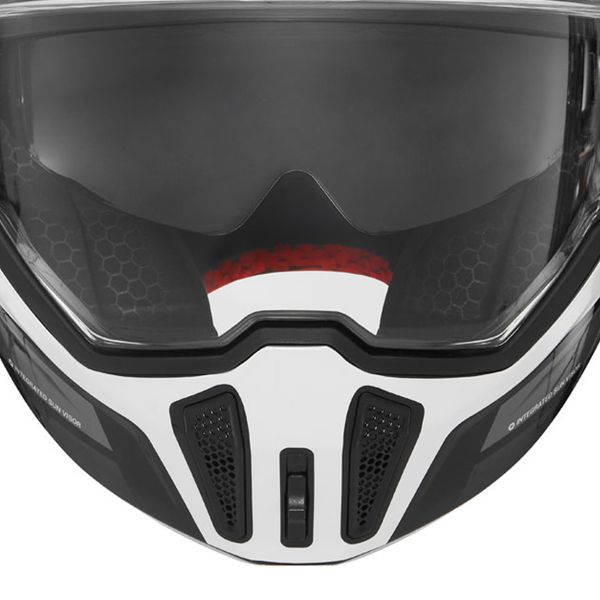 NOX Spinner Ark White Red Black