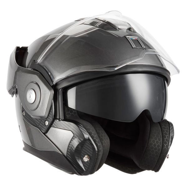 Modular NOX Spinner Mat Titanium Brush