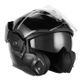 Casque Modular NOX Spinner Shiny Black