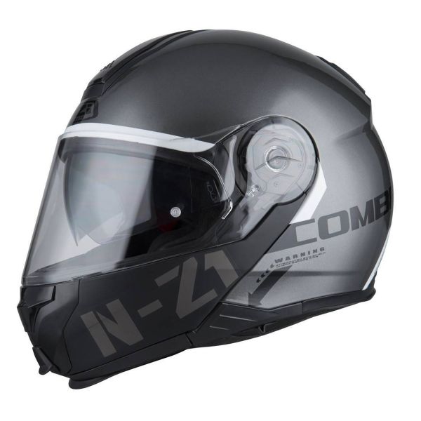 Pack Casco Kit Bluetooth NZI Combi 2 Duo Anthracite Kit bluetooth 5R Lite Solo iCasque.es