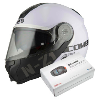 Modular NZI Combi 2 Duo White + Kit Bluetooth SMH5 Solo
