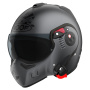 Casque Modular Roof Boxer Alpha Blackstar Mat Graphite Black