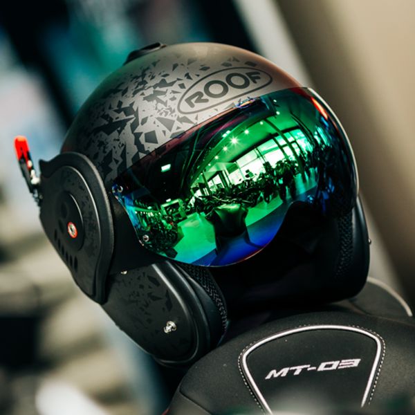 Roof Boxer Alpha Blackstar Mat Graphite Black