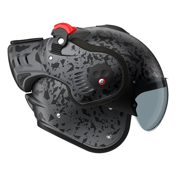 Roof Boxer Alpha Blackstar Mat Graphite Black