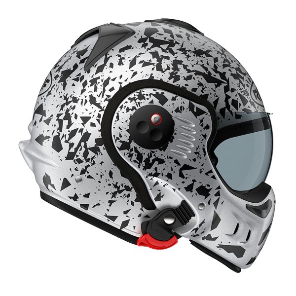 Roof Boxer Alpha Blackstar Mat Silver White Black