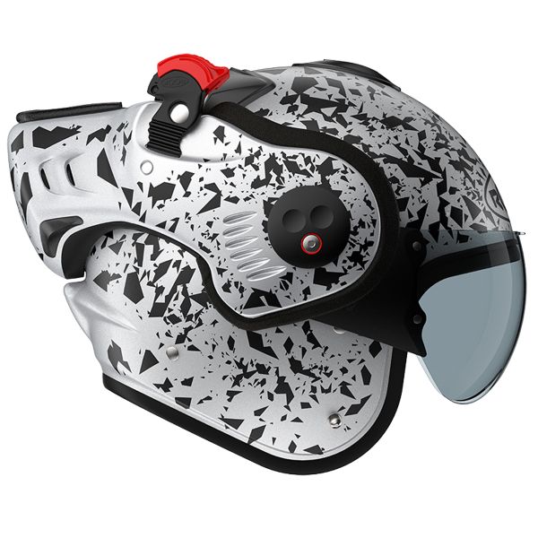 Roof Boxer Alpha Blackstar Mat Silver White Black