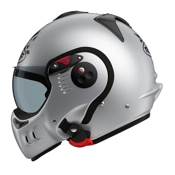 Roof Boxer Alpha Blackstar Mat Silver White Black