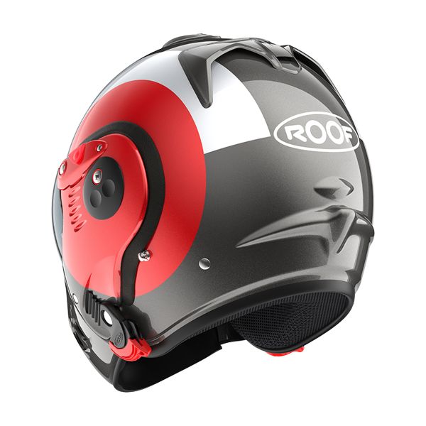 Boxer Alpha Cascos De Moto Roof Roof Boxer Casco Xl Moto ROOF RO5