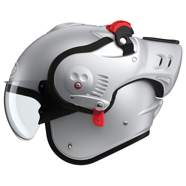 Roof Boxer Alpha Mat Silver White