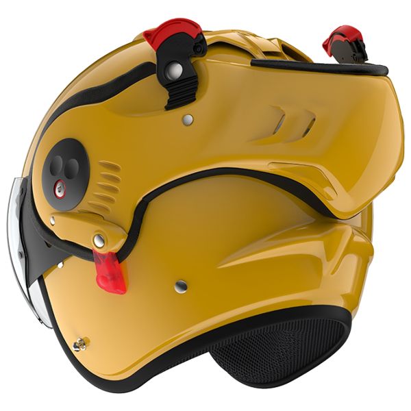 Roof Boxer Alpha Yellow