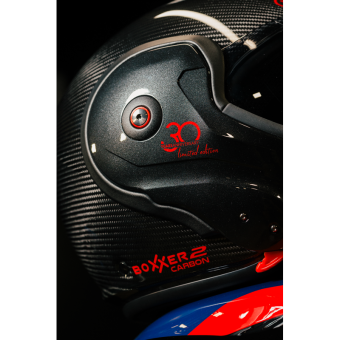 Roof Boxxer 2 Carbon Thirty Titane + Kit Bluetooth 5S Solo