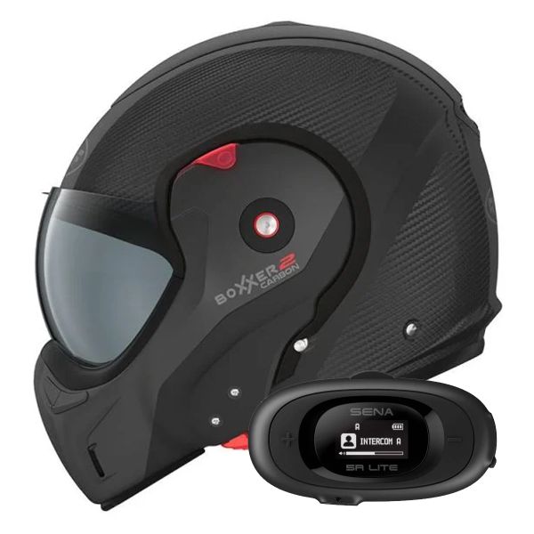 Modular Roof Boxxer 2 Carbon Wonder Mat Black + Kit bluetooth 5R Lite Modular Roof Boxxer 2 Carbon Wonder Mat Black + Kit bluetooth 5R Lite