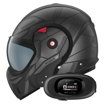 Casco moto Roof : tu casco de moto está en negro