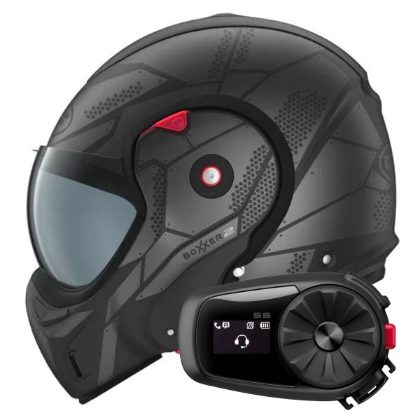 Modular Roof Boxxer 2 Kendo Mat Black Steel + Kit Bluetooth 5S Solo