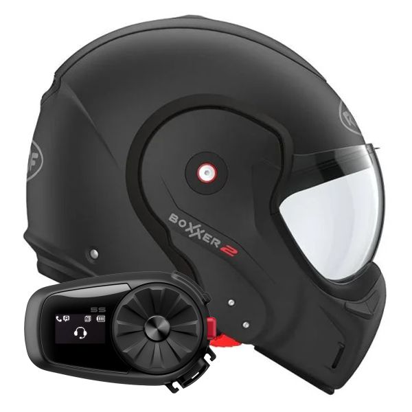 Modular Roof Boxxer 2 Mat Black + Kit Bluetooth 5S Solo Modular Roof Boxxer 2 Mat Black + Kit Bluetooth 5S Solo