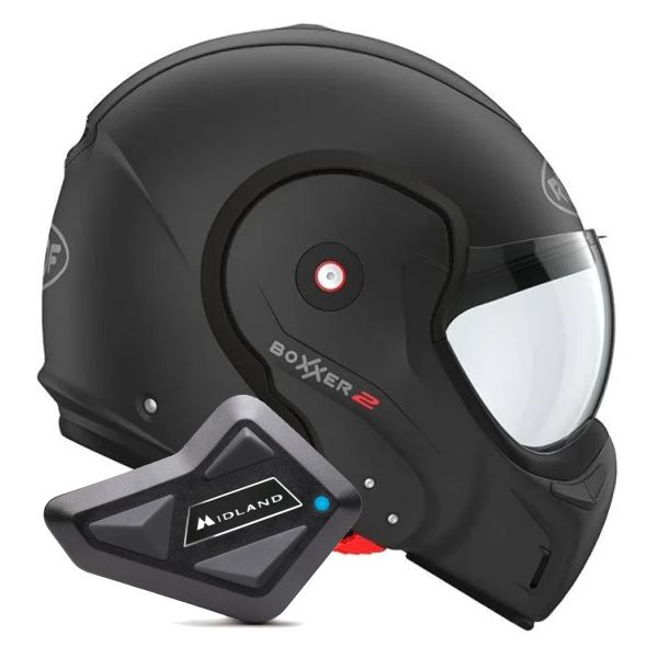 Modular Roof Boxxer 2 Mat Black + Kit Bluetooth BT Mini Modular Roof Boxxer 2 Mat Black + Kit Bluetooth BT Mini