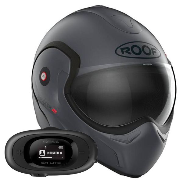 Modular Roof Boxxer 2 Mat Graphite + Kit bluetooth 5R Lite Solo