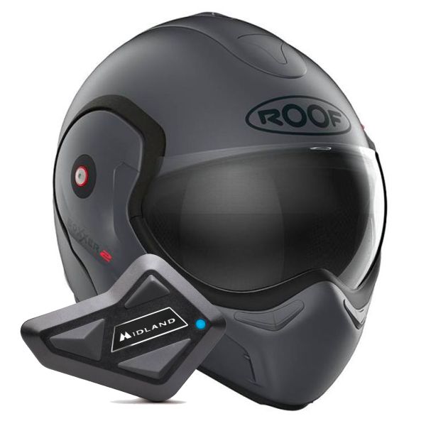 Modular Roof Boxxer 2 Mat Graphite + Kit Bluetooth BT Mini