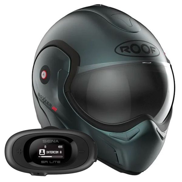 Modular Roof Boxxer 2 Mat Petrol Mat + Kit bluetooth 5R Lite Solo