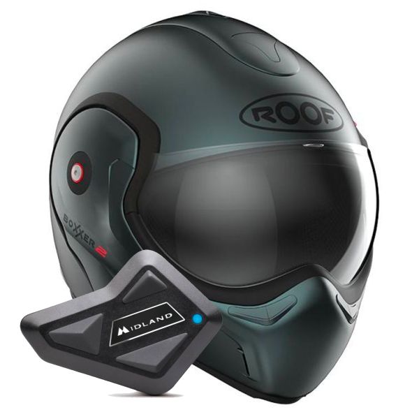 Modular Roof Boxxer 2 Mat Petrol Mat + Kit Bluetooth BT Mini