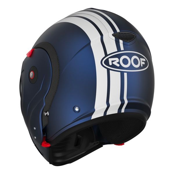 Roof Boxxer 2 Stripes Mat Dark Blue White