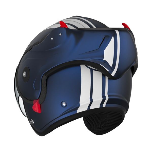 Roof Boxxer 2 Stripes Mat Dark Blue White