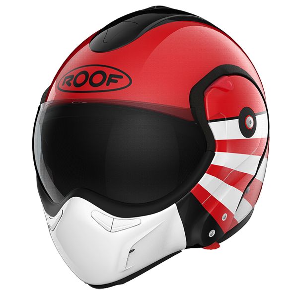 Modular Roof Boxxer 2 Sunrise Noir Rouge Modular Roof Boxxer 2 Sunrise Noir Rouge