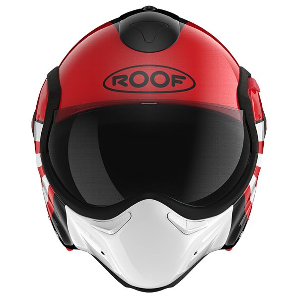 Roof Boxxer 2 Sunrise Noir Rouge