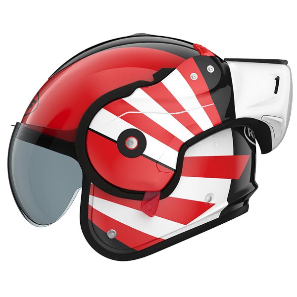 Roof Boxxer 2 Sunrise Noir Rouge