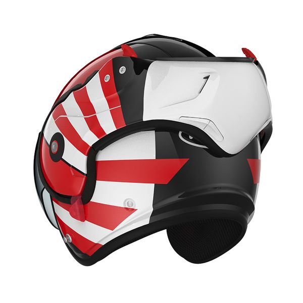 Roof Boxxer 2 Sunrise Noir Rouge