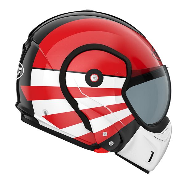 Roof Boxxer 2 Sunrise Noir Rouge