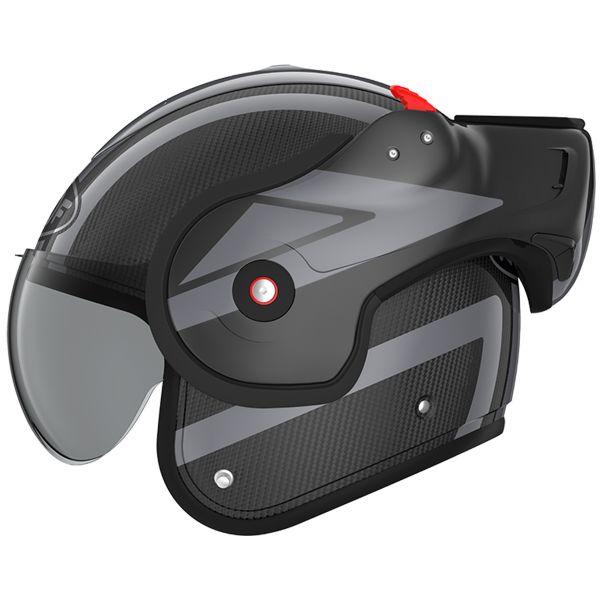 Roof Boxxer Carbon Dart Dark Silver