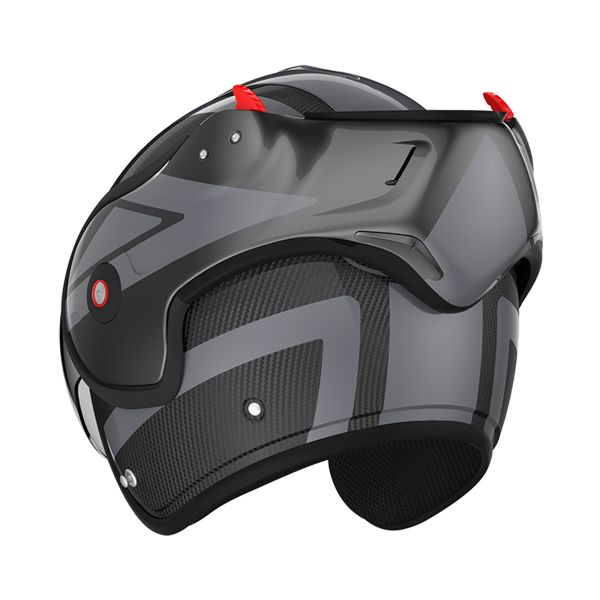 Roof Boxxer Carbon Dart Dark Silver