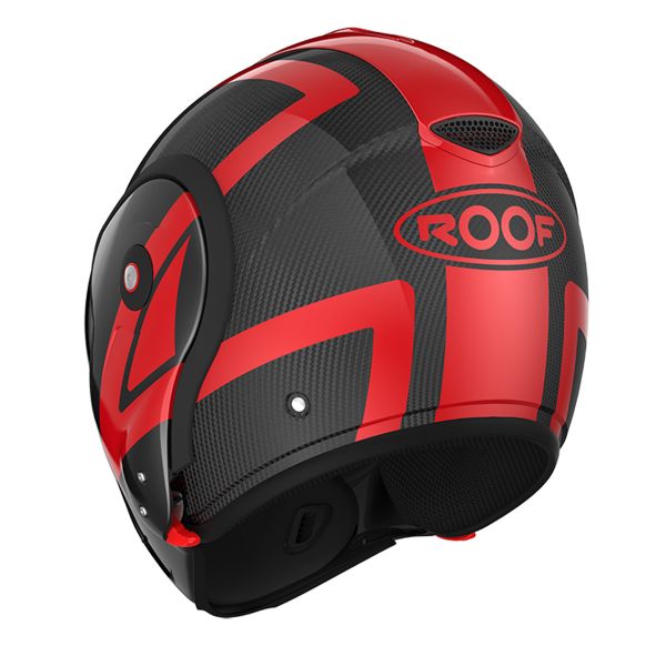 Roof Boxxer Carbon Dart Red