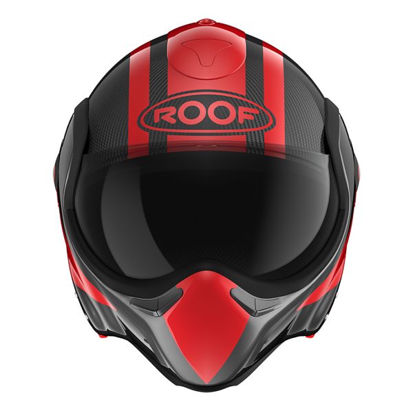 Roof Boxxer Carbon Dart Red