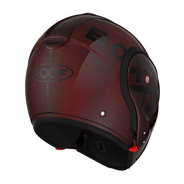 Roof Boxxer Carbon Mono Red