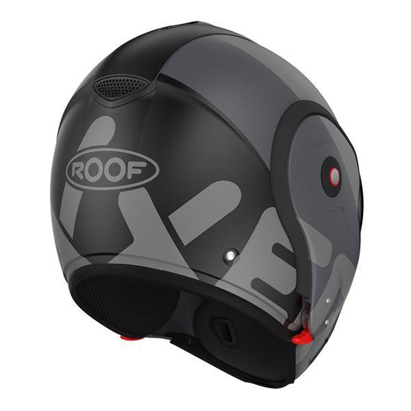 Roof Boxxer Flag Mat Black Grey