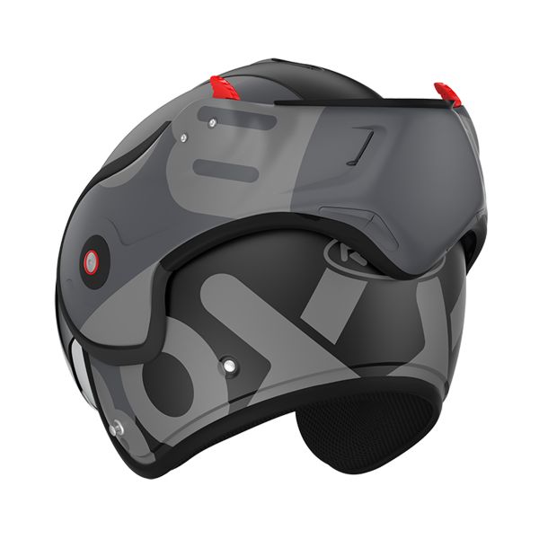 Roof Boxxer Flag Mat Black Grey