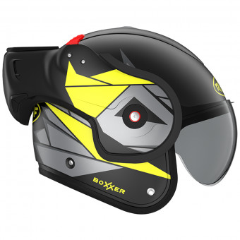 Roof Boxxer Hawk Mat Black Yellow