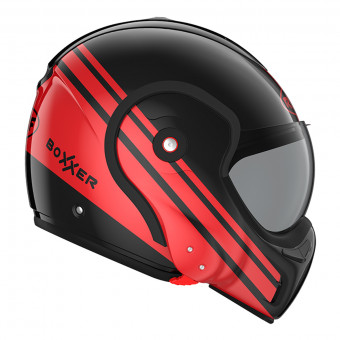 Roof Boxxer Sting Black Red