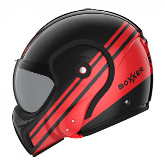 Roof Boxxer Sting Black Red