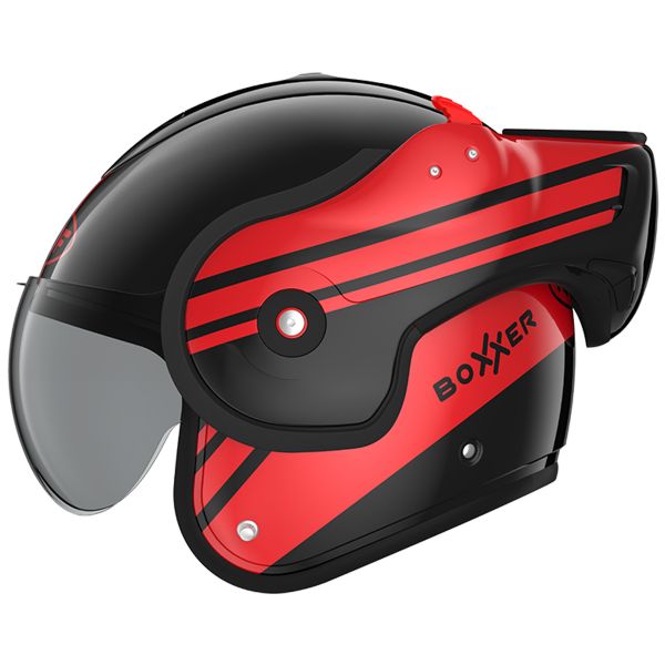 Roof Boxxer Sting Black Red