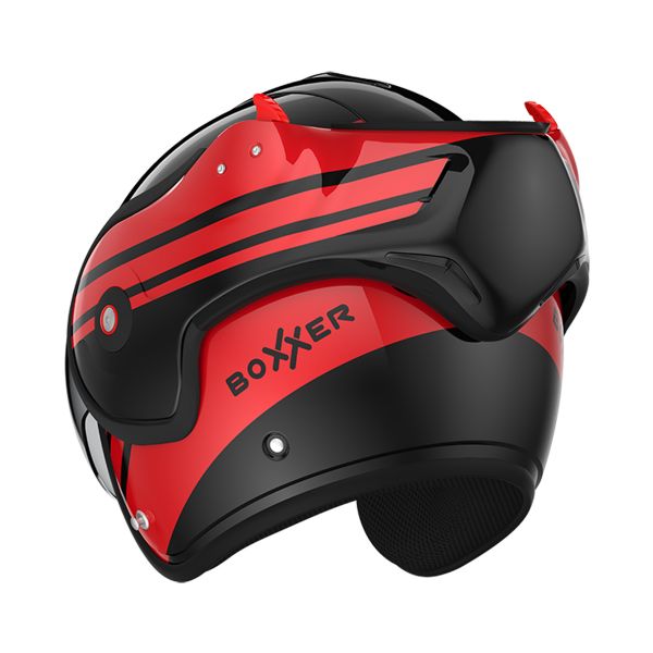 Roof Boxxer Sting Black Red