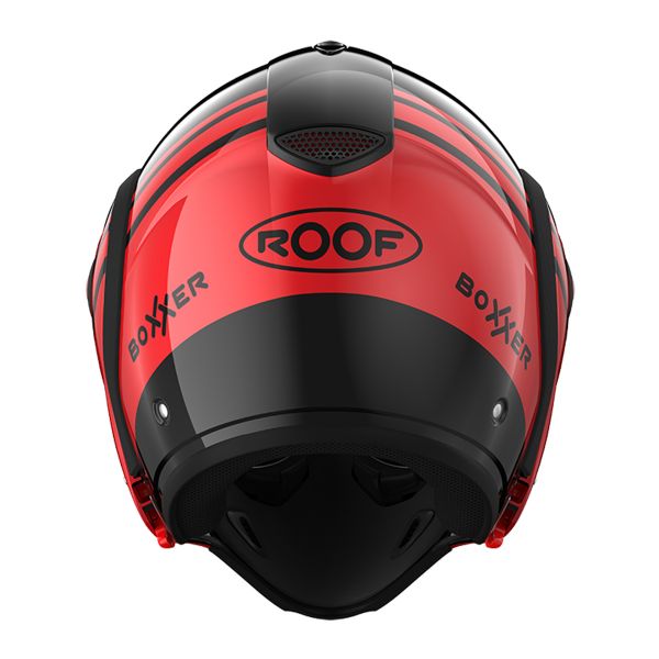 Roof Boxxer Sting Black Red