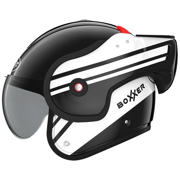 Roof Boxxer Sting Black White