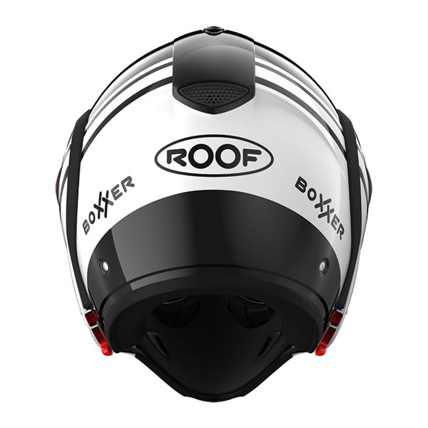 Roof Boxxer Sting Black White